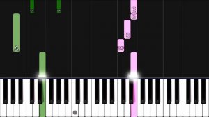 Victor’s Piano Solo - Tim Burton’s Corpse Bride | EASY Piano Tutorial