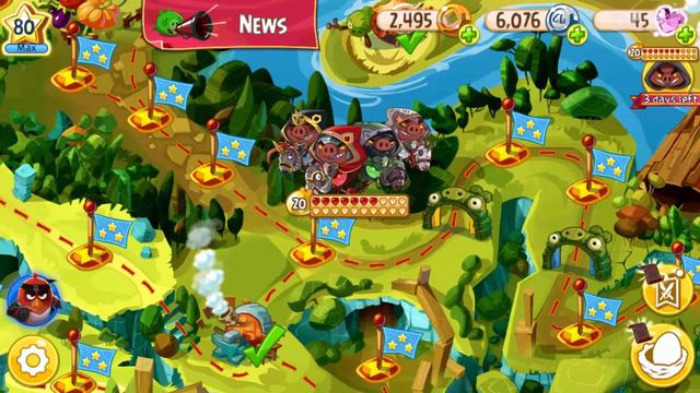 THE APOCALYPTIC HOGRIDERS | Angry Birds Epic #2 смотреть онлайн