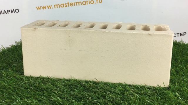Кирпич Белебеевский лицевой керамический Белый пустотелый Евро 0,9НФ смотреть онлайн