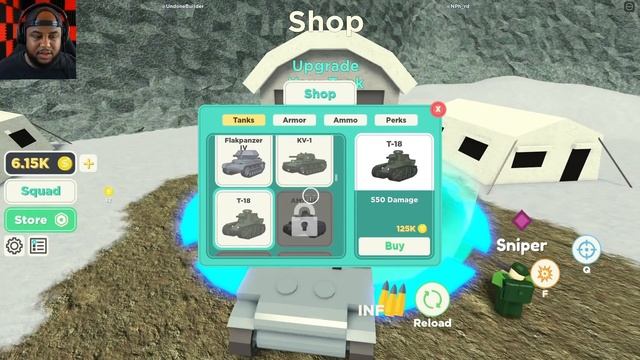 ROBLOX TANK SIMULATOR смотреть онлайн