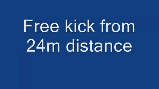 How to shoot free kick on ps2 смотреть онлайн