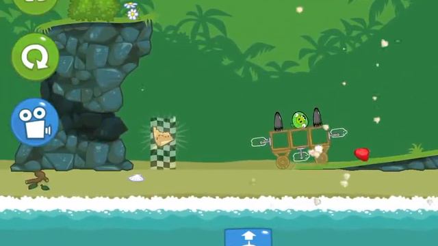 Bad piggies: groundhogs day: 1-28: 3 STARS IN ONE GO! смотреть онлайн