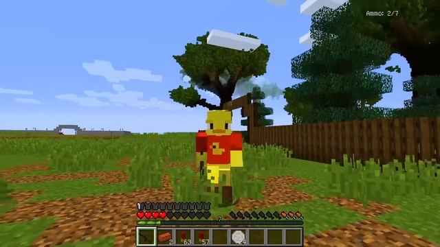 ?ЖИЗНЬ ВОЕННОГО От Рождения До Смерти в Майнкрафт!