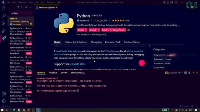 Django Installation - Django Python - Malayalam Tutorial - PART-2 смотреть онлайн