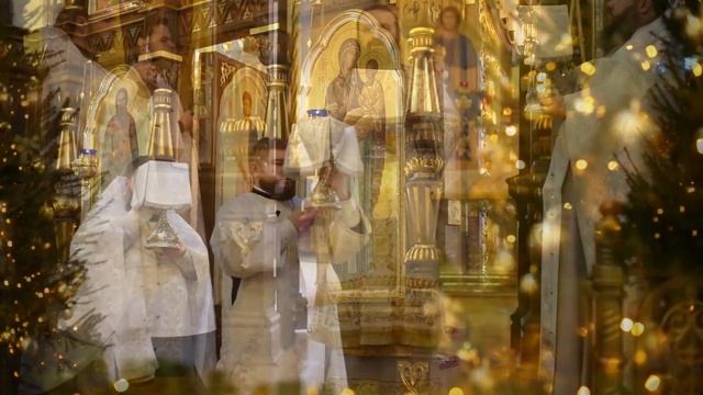 Литургия в Неделю 32-ю по Пятидесятнице, по Богоявлении. Мгновения смотреть онлайн