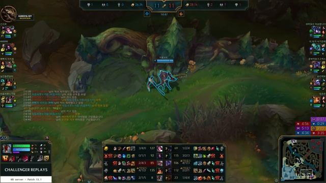 Fiddlesticks Support vs Leona - KR Master Patch 13.1 смотреть онлайн