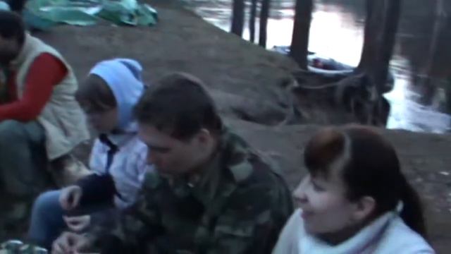 Керженец. Трёхдневный сплав в начале мая смотреть онлайн