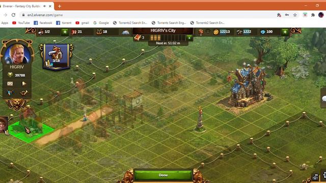Elvenar- Fantasy City Builder Game/Browser game смотреть онлайн