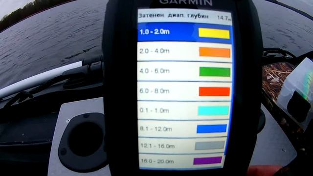Garmin Strike 4 Plius.Рисование карт с помощью функции QuickDraw