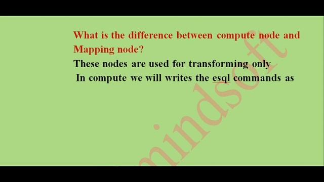 difference Mapping node vs compute node ibm integration bus |wmb tutorials for beginners|iib |wmb смотреть онлайн