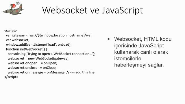 WebSocket Protokolü Nedir, ESP Kartlar ile Nasıl Kullanılır? смотреть онлайн