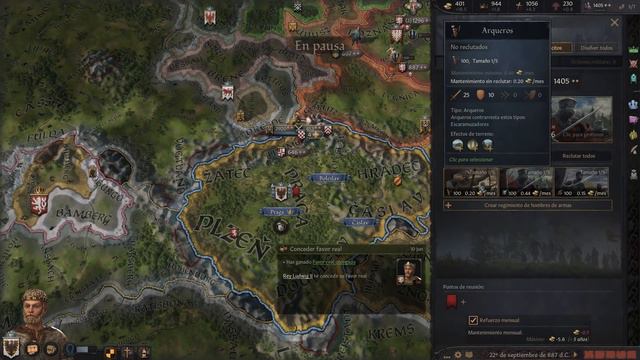 Bohemia #1 - Conquista Mundial | Crusader Kings 3 | Gameplay Español смотреть онлайн