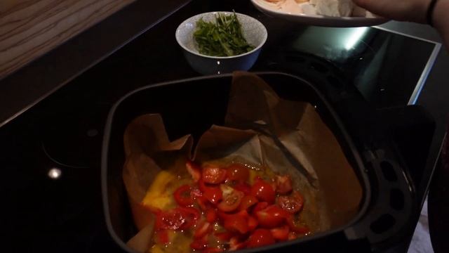 Unboxing - Παρουσίαση Air fryer Tefal Easy Fry & Grill XXL και παρασκευή φαγητών смотреть онлайн