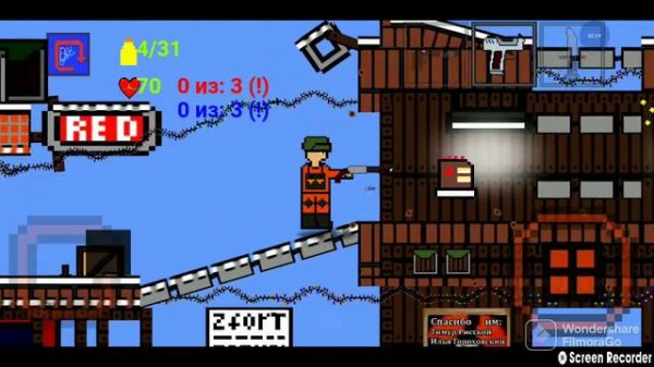 Pocket Fortress/ Обзор игры по тематике Team Fortress 2 в 2D