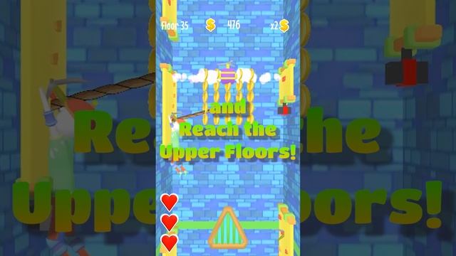 Tower Climber - Official Game Trailer смотреть онлайн
