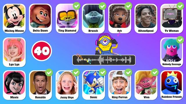 Guess Who's Dancing?Wednesday,Salish Matter,That Girl Lay Lay,Puss in boots,Elsa,Ladybug|Disney Qui смотреть онлайн