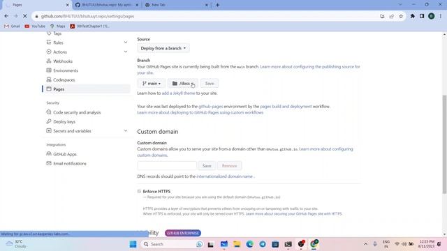 Hosting APT repository using github pages | Part: 4 смотреть онлайн