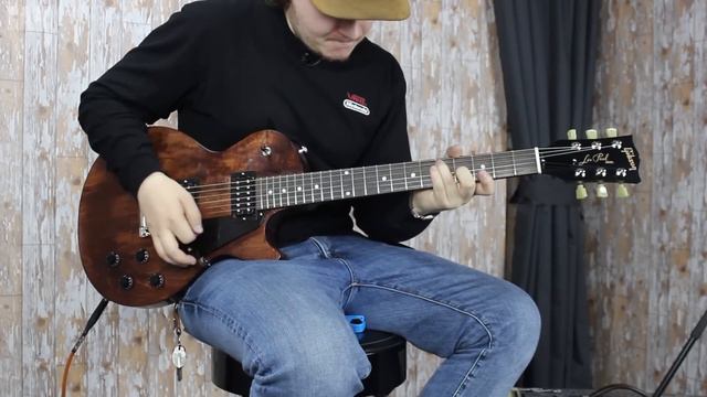 GAK DEMO : Gibson USA 2017 Les Paul Faded T Demo смотреть онлайн
