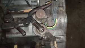 автомат коробка Хонда Одиссей Хонда аккорд  automatic transmission box honda accord odyssey 2.2