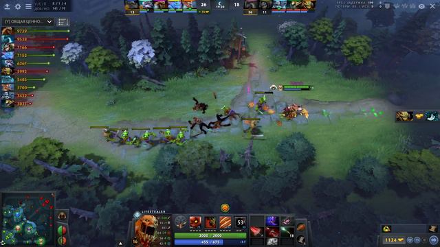 ПОЛУЧАЕТСЯ ИМБА? ГУЛЯ через КРИТЫ! ТОПОВАЯ СБОРКА LIFESTEALER DOTA 2