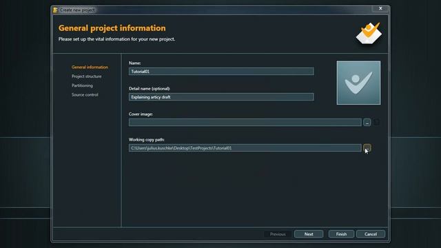 articy:draft 1 Tutorial: #1 - Creating a new project смотреть онлайн