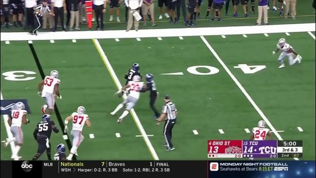 #4 Ohio State vs. #15 TCU | 2018 CFB Highlights смотреть онлайн