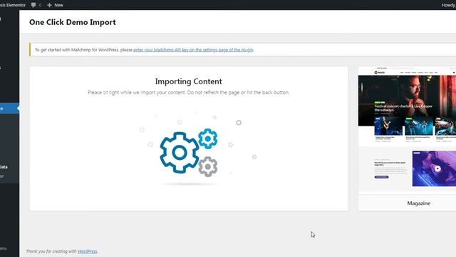 Nemesis - News and Magazine WordPress Theme | One Click Demo Import смотреть онлайн