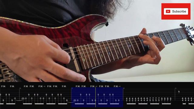 Within Temptation - Where Is The Edge - Guitar Cover Lesson Tutorial With Tabs смотреть онлайн