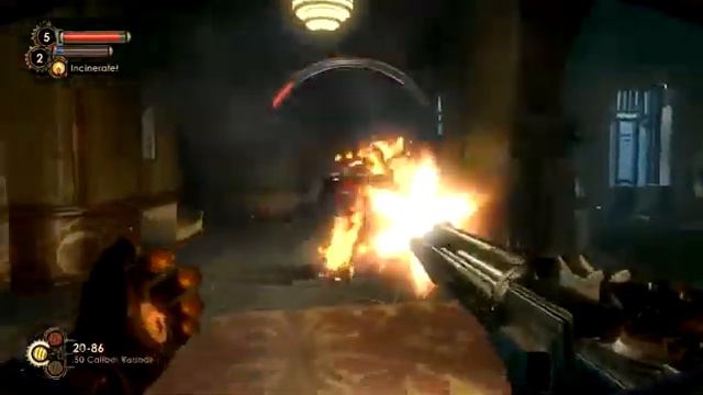 Bioshock2 ATI 4870HD PC Gameplay 1 смотреть онлайн
