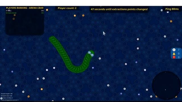 Snook Open Beta - Skill-based NFT-powered IO-Game (Old design) смотреть онлайн