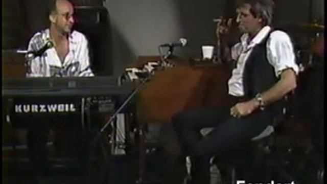 Keith Richards Paul Shaffer Friday Night Video 1986 Part 2
