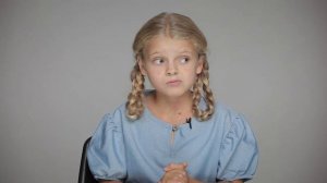 Антонина Бойко. 10 лет. Актерская визитка -интервью.