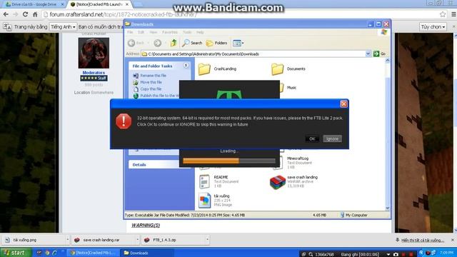 Hướng dẫn download và cài đặt Minecraft FTB crack смотреть онлайн
