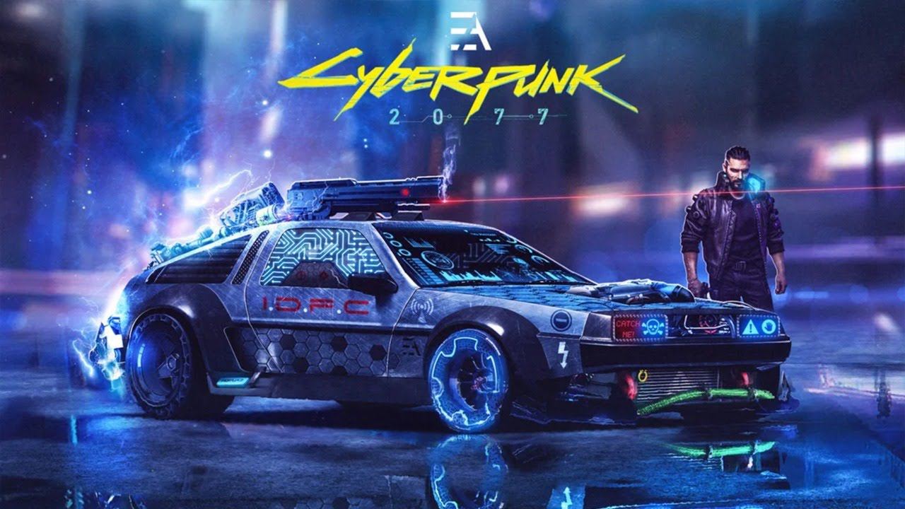 Премьера прохождения игры Cyberpunk 2077.Самая ожидаемая игра 2020. Часть 3.