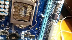 Замена слота оперативной памяти на материнской плате ASUS P8H61 в домашних условиях