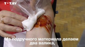 Первая помощь: инородное тело в ране