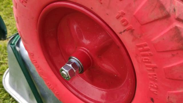 Ремонт колёсной части садовой тачки смотреть онлайн