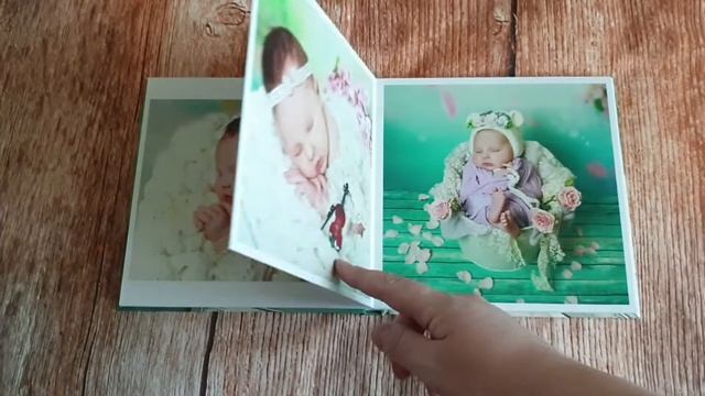 Фотокнига NEWBORN.Фотограф новорожденных Анна Губкина смотреть онлайн