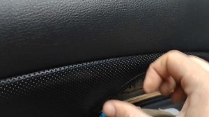 установка внутренней ручки открывания двери на hover