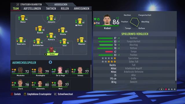 REALISTISCHE BVB KARRIERE BIS 2025!! 🔮⚽🏆 FIFA 22 Dortmund Karrieremodus смотреть онлайн