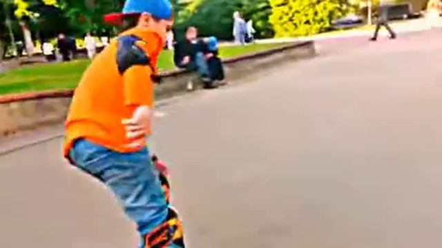 Прыжки на роликах смотреть онлайн