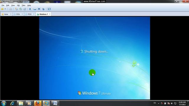 Change Language Windows 7 English to Khmer by Software смотреть онлайн
