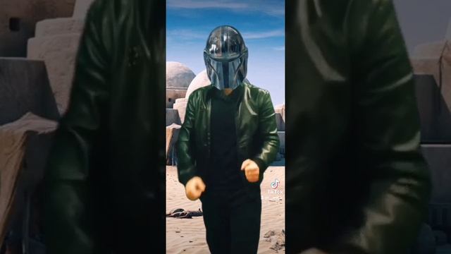 Кому нравится сериал, мандалорец?