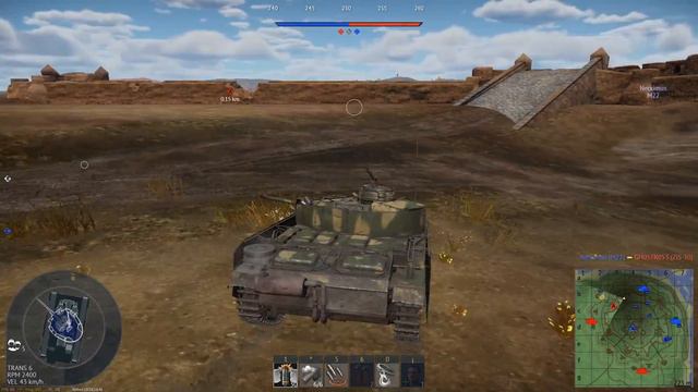 Panzer III M , un dia Easy , WarThunder смотреть онлайн
