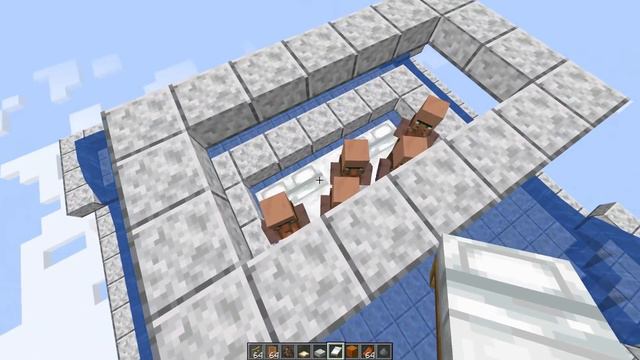 Iron Farm! (simplest) | Minecraft [CHECK description] смотреть онлайн