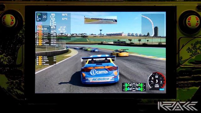 STEAM DECK Ft. Automobilista 2