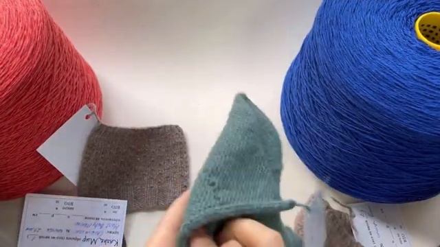 Нежная кардная мериносовая шерсть - MUST Baby Merino от Chiavazza смотреть онлайн