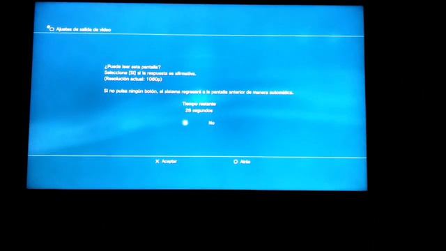 ERROR 80026F10 PS3 NO SE PUEDE JUGAR ESTE JUEGO CON LOS AJUSTES DE SALIDA DE VIDEO ACTUALES смотреть онлайн