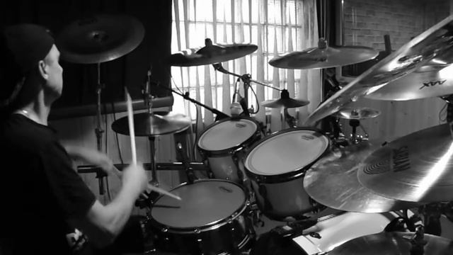 SLIPKNOT - Psychosocial (Drum Cover) смотреть онлайн