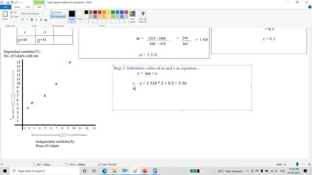 2.7 Least-Square Method in Regression | Machine Learning смотреть онлайн